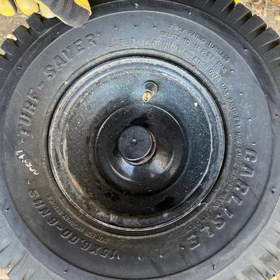  Shed - 2 Turf Saver Tires Used 