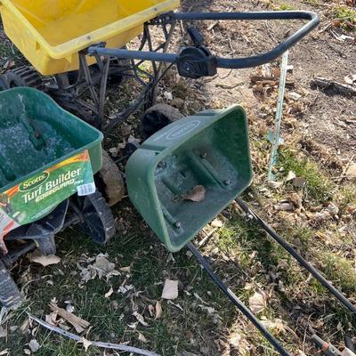  Shed -  Fertilizers and Back Pack Sprayer