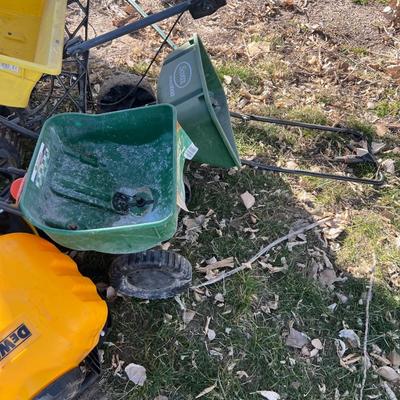  Shed -  Fertilizers and Back Pack Sprayer