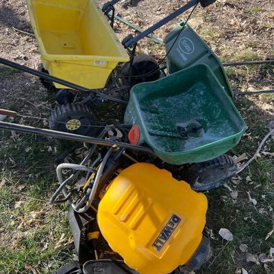  Shed -  Fertilizers and Back Pack Sprayer