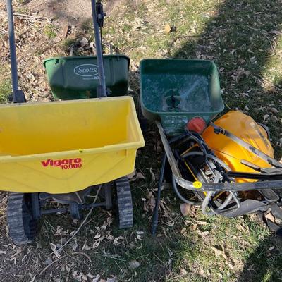  Shed -  Fertilizers and Back Pack Sprayer