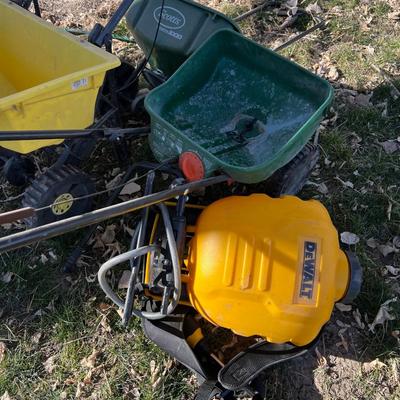  Shed -  Fertilizers and Back Pack Sprayer