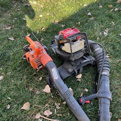  Shed - Leaf Blowers  (2) 