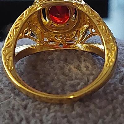 Beautiful Fashion Ring Size 8