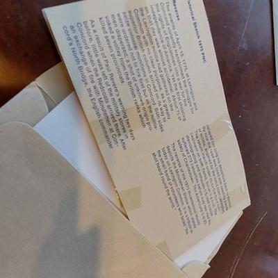 July 4 1975 Bicentennial first day cover Coin