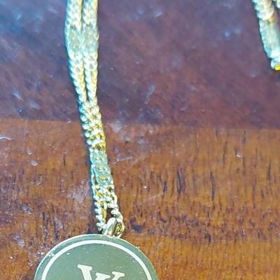Authentic K18 gold Louis Vuitton Necklace