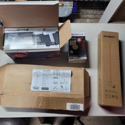 Sale Photo Thumbnail #784: See photos, travel steamer, lint remover, cleaning brush, floor scrub brush and scraper