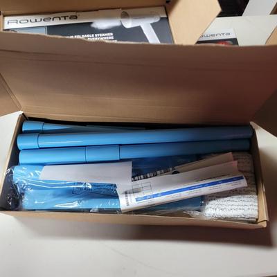 Sale Photo Thumbnail #788: See photos, travel steamer, lint remover, cleaning brush, floor scrub brush and scraper