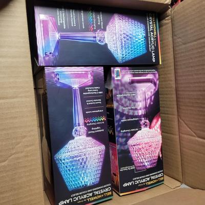 Sale Photo Thumbnail #794: As pictured, lights change colors and are rechargeable