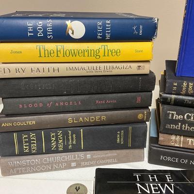 Sale Photo Thumbnail #76: 17 Books