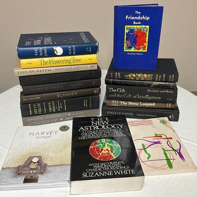 Sale Photo Thumbnail #75: 17 Books