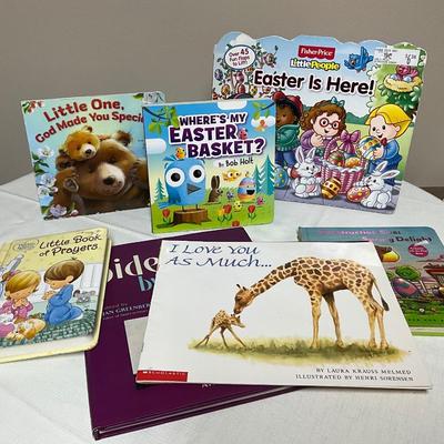 Sale Photo Thumbnail #79: 7 books