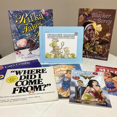 Sale Photo Thumbnail #81: 8 books