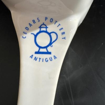 Super cool art boot Cedars Pittery, Antigua!