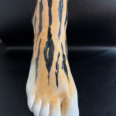 Super cool art boot Cedars Pittery, Antigua!