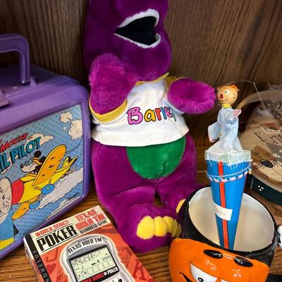 Toys, Teenage Mutant Turtle hat, Ty beanie babies