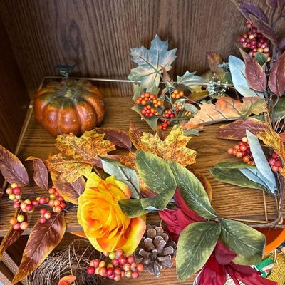 Fall decor