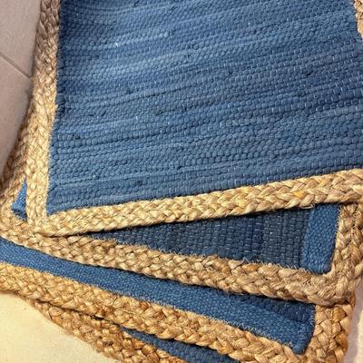 Toscana cheese tools in round wood container, plus four placemats!