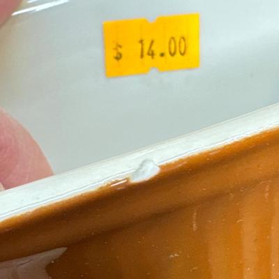 Sale Photo Thumbnail #743: See pictures. Chips on some items