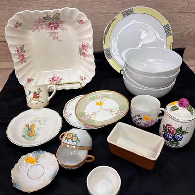 Sale Photo Thumbnail #742: See pictures. Chips on some items