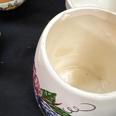 Sale Photo Thumbnail #745: See pictures. Chips on some items