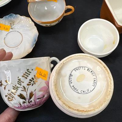 Sale Photo Thumbnail #744: See pictures. Chips on some items