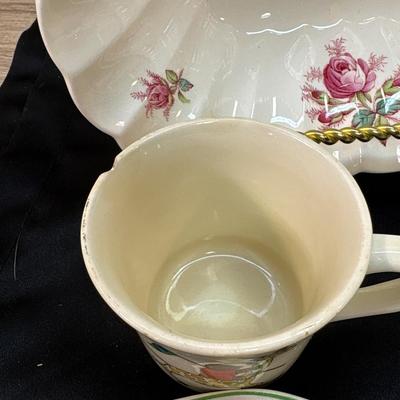 Sale Photo Thumbnail #746: See pictures. Chips on some items