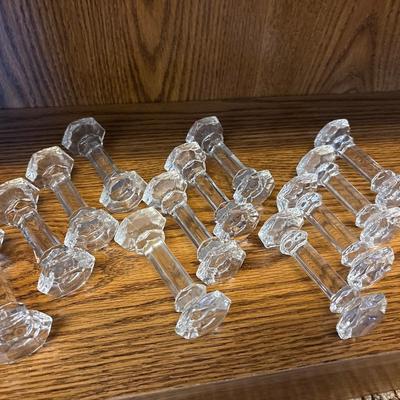 Crystal knife rests (12)