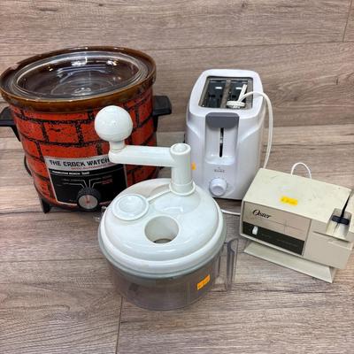 Sale Photo Thumbnail #769: Crock watcher has two chips on top. See pictures