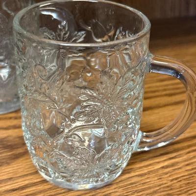 Princess House Fostoria mugs