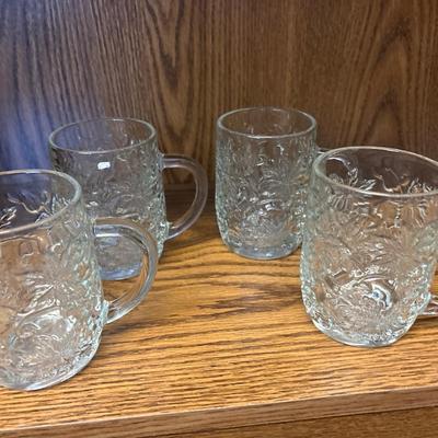 Princess House Fostoria mugs