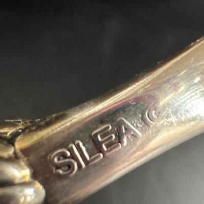 Vintage Silea cheese.serving set!