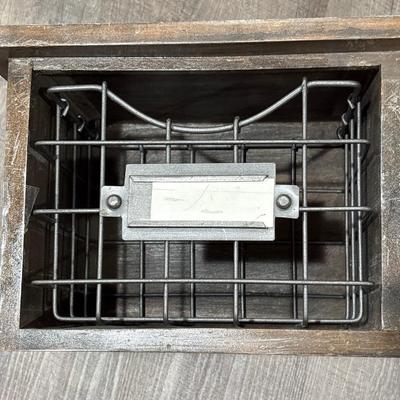 Horizontal shelf, 4 drawer, 35”!