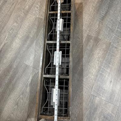 Horizontal shelf, 4 drawer, 35”!