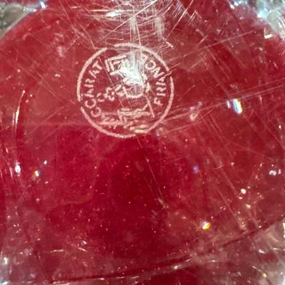 Classy pieces/ crystal knife holders, Baccarat piece, Crown!