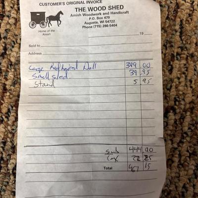 Large porcelain dolls (redhead was $400)