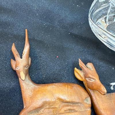 Sale Photo Thumbnail #812: See pictures. Antlers broken off on spoon and fork