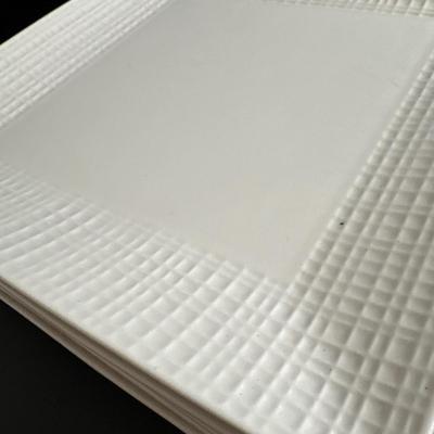 Plates, napkin rings, tassels, napkins!