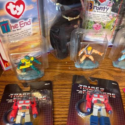 Ty Beanie Babies, Barbie, Transformers & more