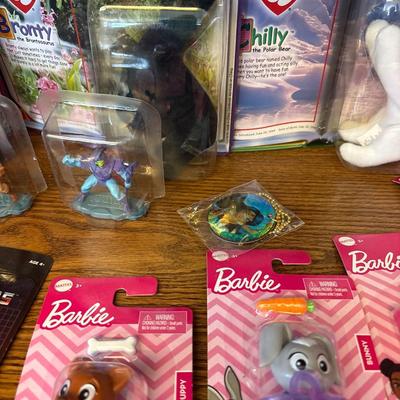 Ty Beanie Babies, Barbie, Transformers & more
