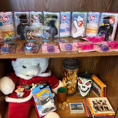 Ty Beanie Babies, Barbie, Transformers & more