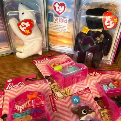 Ty Beanie Babies, Barbie, Transformers & more