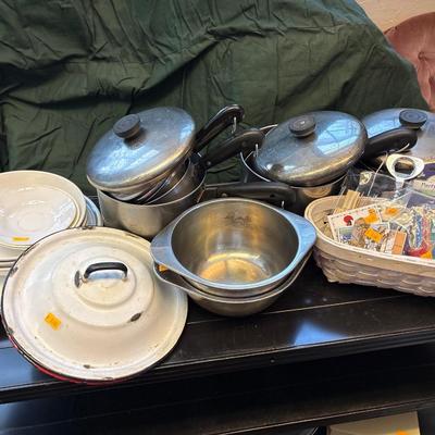 Vintage Revereware & more