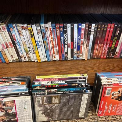 DVDs (variety)