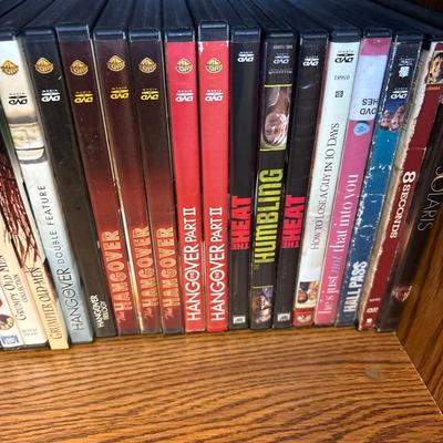 DVDs (variety)
