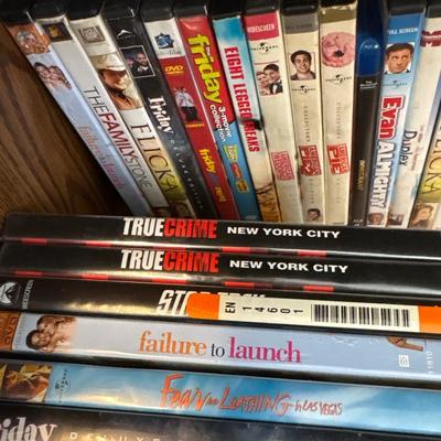 DVDs (variety)