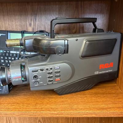 Video camera, weather station, Mail station, and More