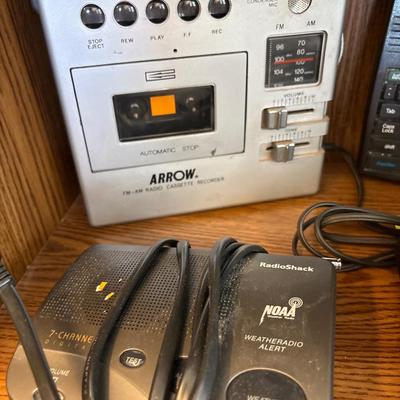 Video camera, weather station, Mail station, and More