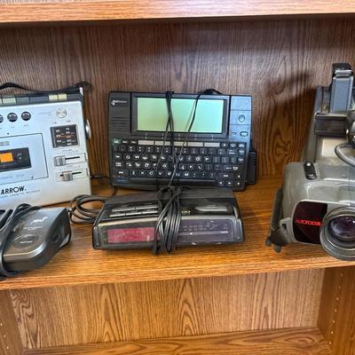 Video camera, weather station, Mail station, and More