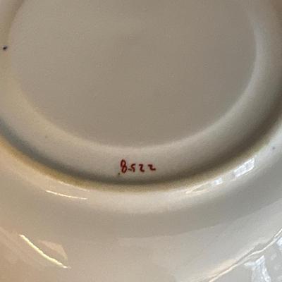 Mootie’s cups & saucers